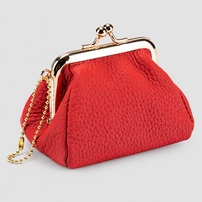 Kiss Lock Coin Pouch