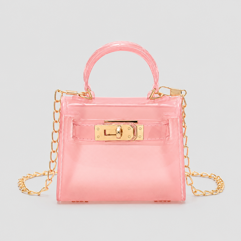 Mini Jelly Chain Pouch
