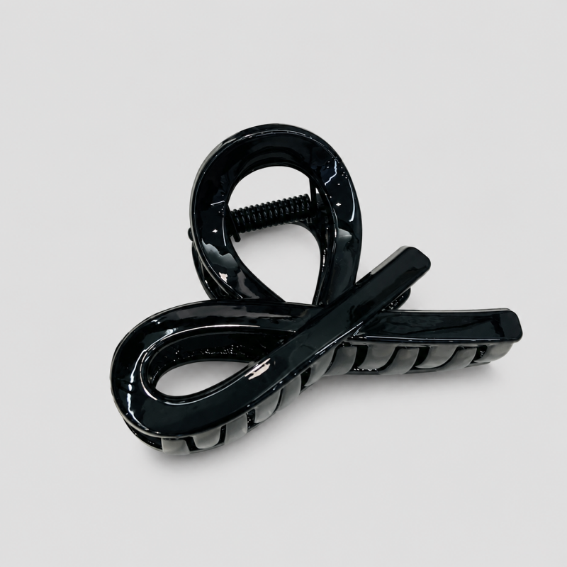Bow Shape Shark Hair Claw Clip