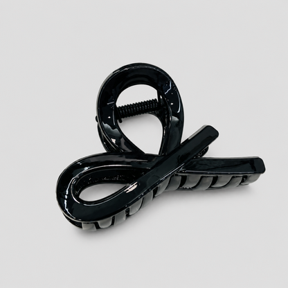 Bow Shape Shark Hair Claw Clip