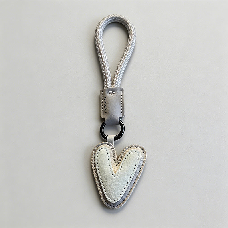 Creative 26 English Letters Keychain