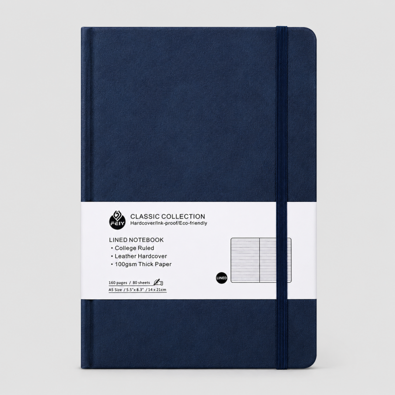 A5 Softcover Notebook