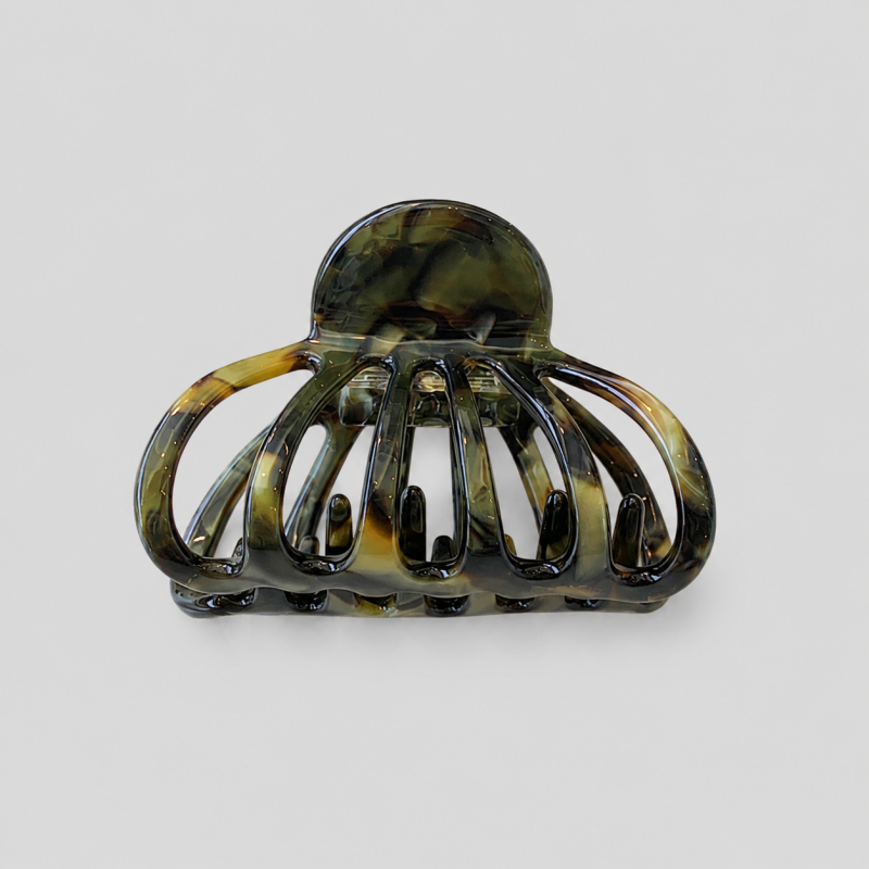 Pumpkin Claw Clip