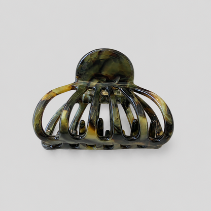 Pumpkin Claw Clip