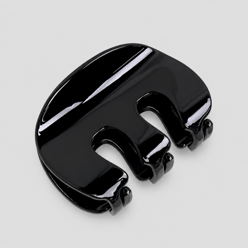 Three-Tooth Arc PC Hair Claw Clip