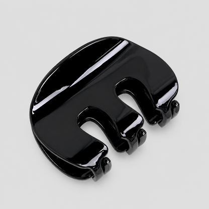 Three-Tooth Arc PC Hair Claw Clip
