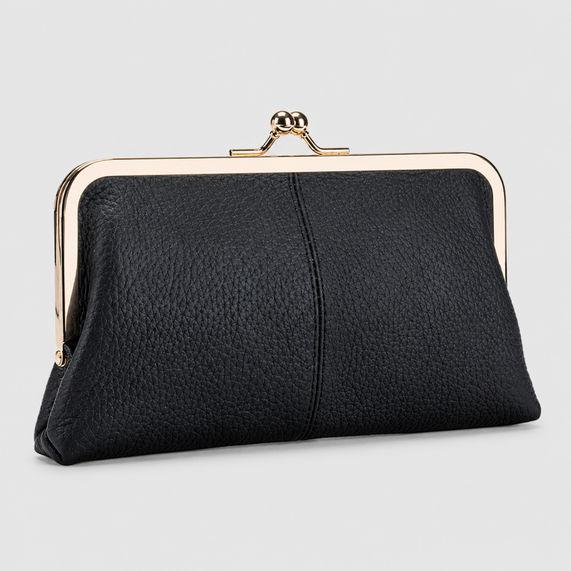 Long Kiss Lock Wallet