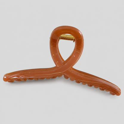 Clothes Hanger Shape Hair Claw Clip
