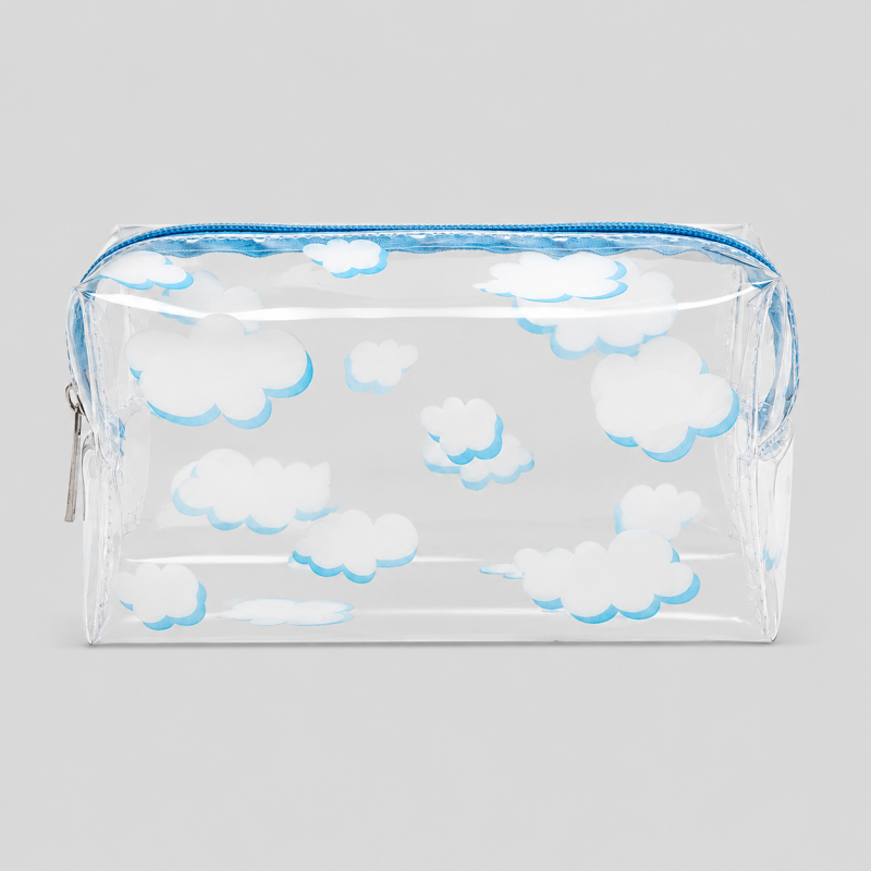 Pattern Clear Cosmetic Storage Bag