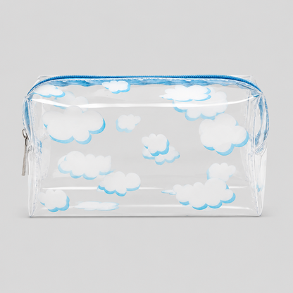 Pattern Clear Cosmetic Storage Bag