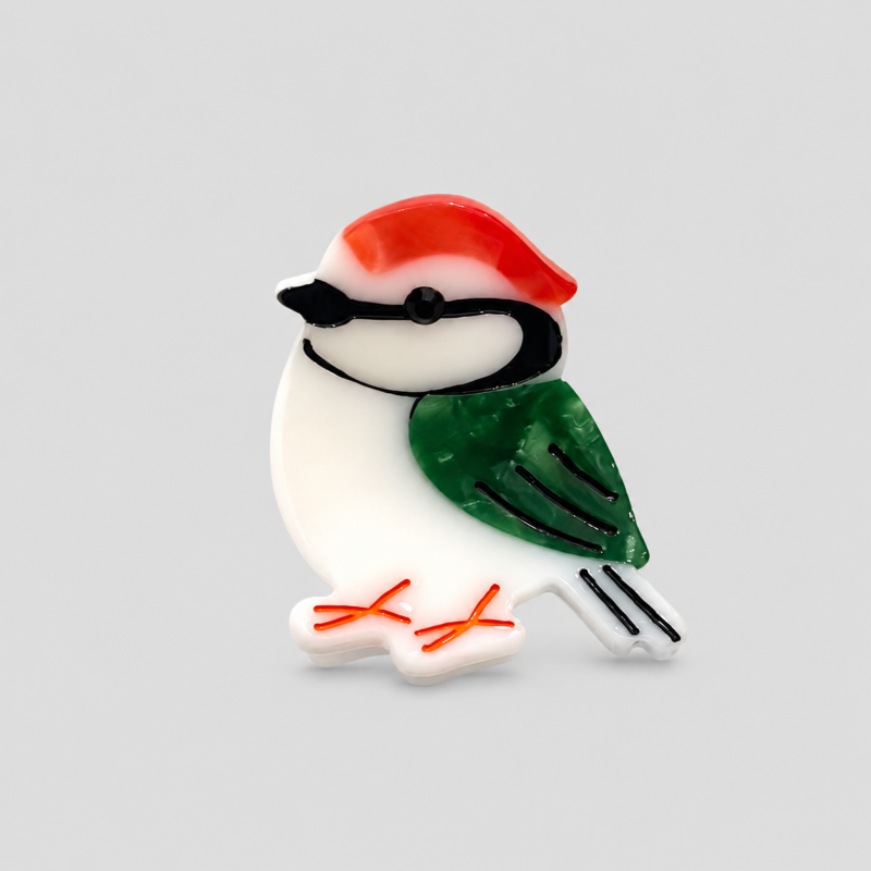 Mini Cartoon Chick Hair Clip