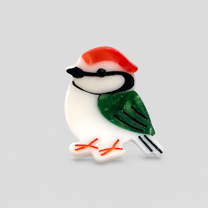 Mini Cartoon Chick Hair Clip