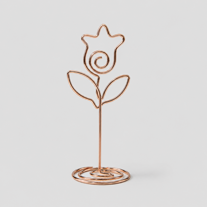 Creative Modern Style Metal Photo Message Clip