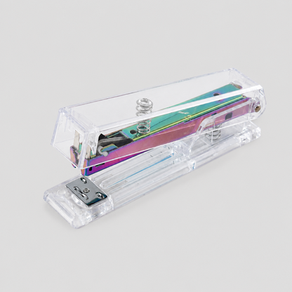 Rose Gold Transparent Stapler