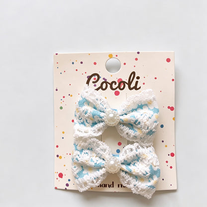 Bow Shape BB Hair Clips