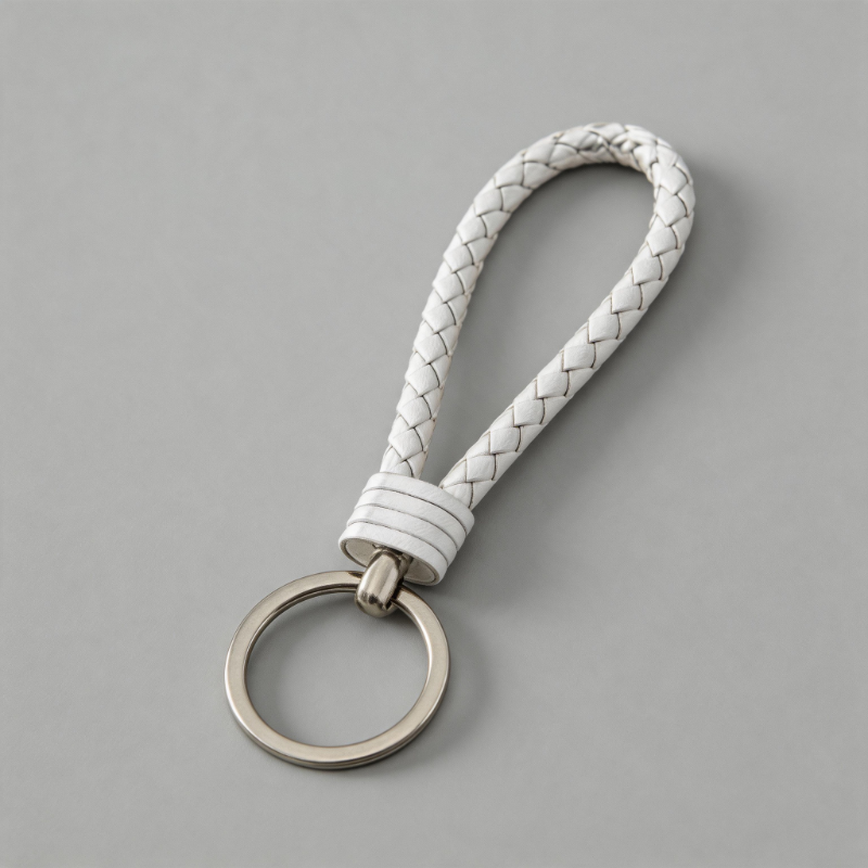Braided PU Keychain - Shopdayla Wholesale - #4098