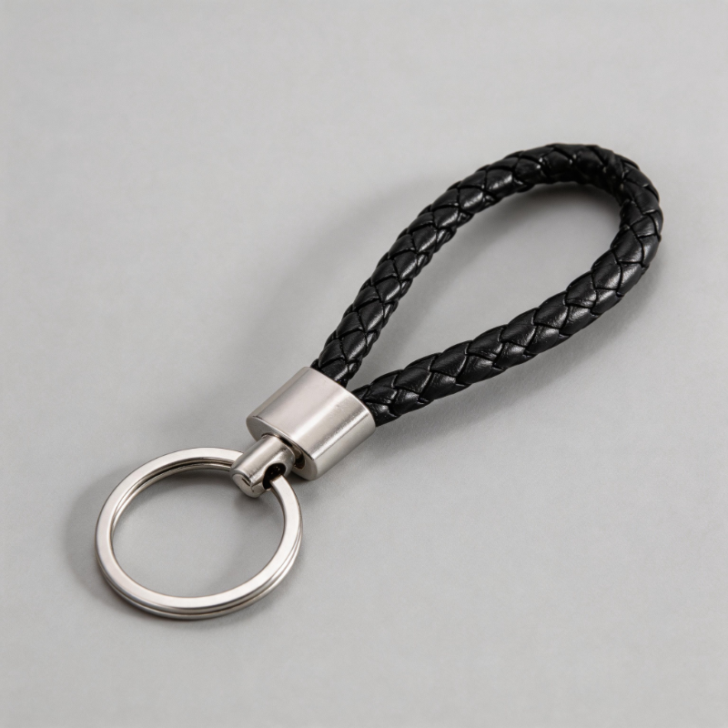 Braided PU Keychain - Shopdayla Wholesale - #5794