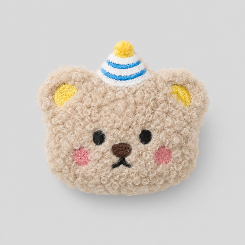 Party Hat Bear Head Magnetic F - Shopdayla Wholesale - #8530