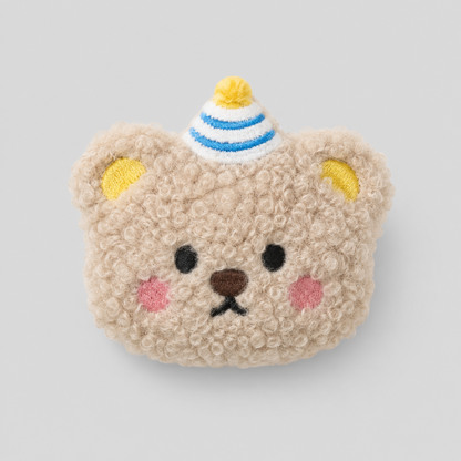 Party Hat Bear Head Magnetic F - Shopdayla Wholesale - #8530