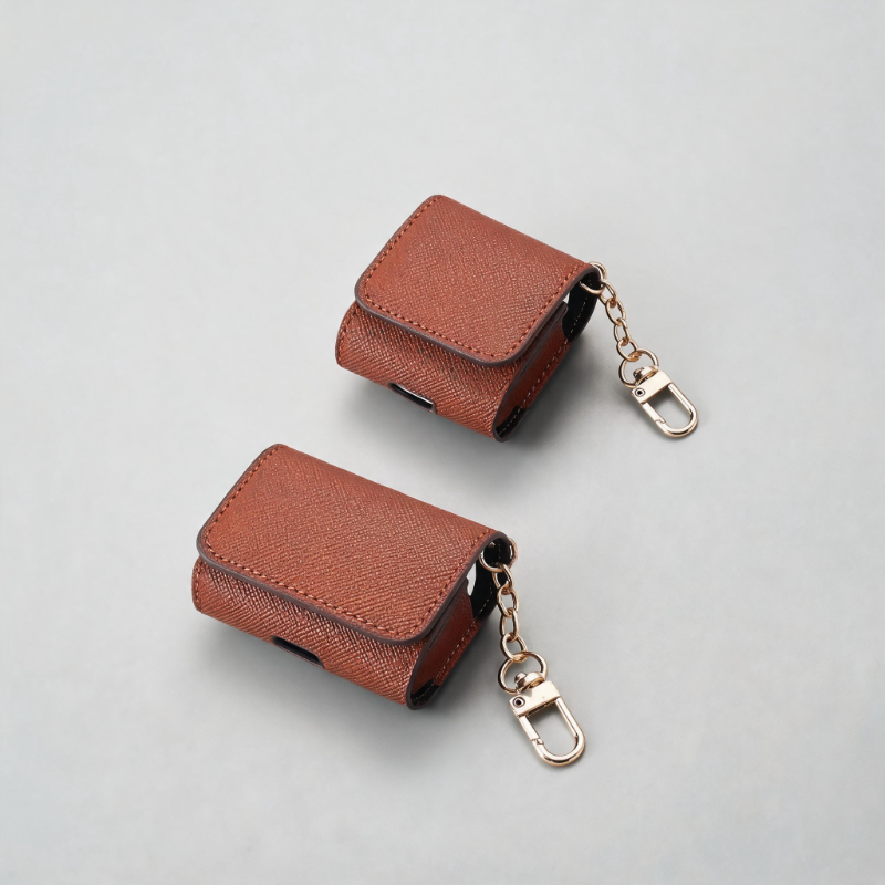 Retro Waterproof PU Earphone C - Shopdayla Wholesale - #3266