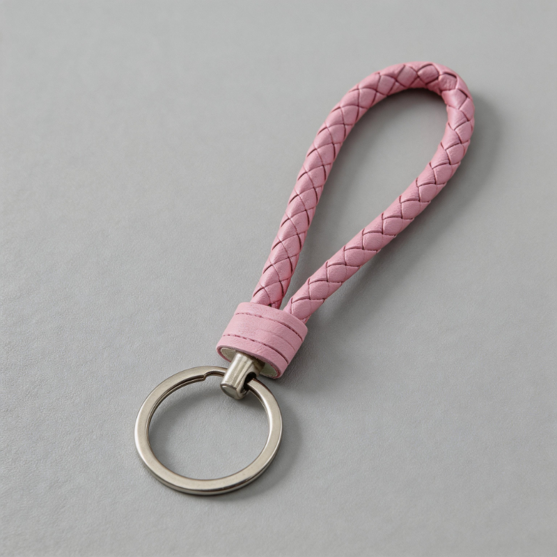 Braided PU Keychain - Shopdayla Wholesale - #6866