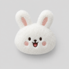 White Rabbit Head / One Size