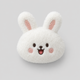 White Rabbit Head / One Size