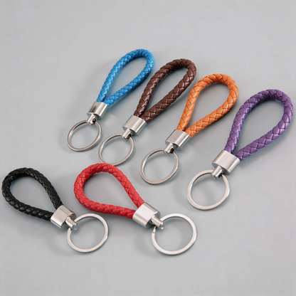 Braided Keychain