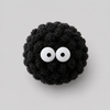 Black Soot Ball / One Size