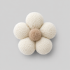Cream Flower / One Size