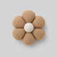 Brown Flower / One Size