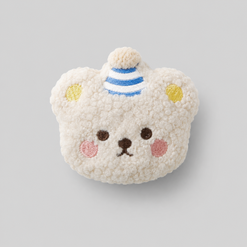 Party Hat Bear Head Magnetic F - Shopdayla Wholesale - #4066