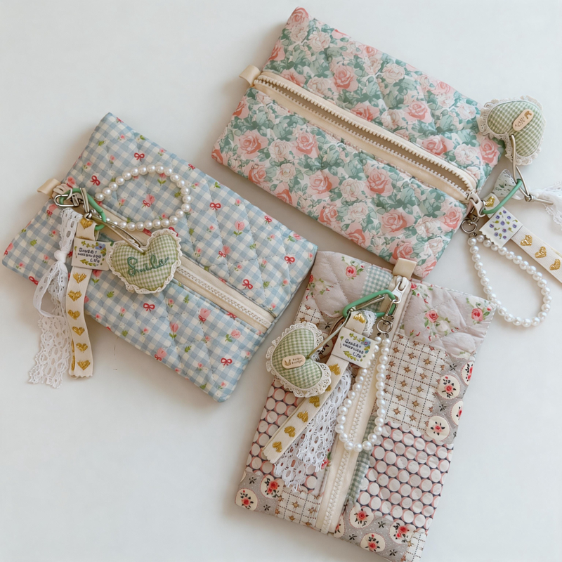 Versatile Portable Cotton Daily Fashion Bag