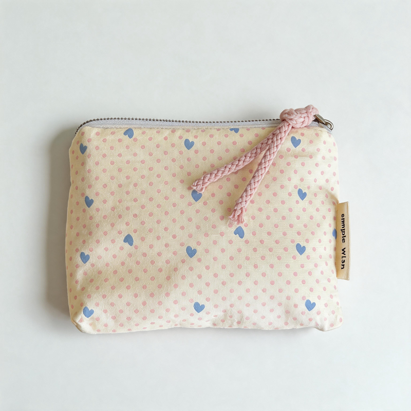 Pink Stripes and Polka Dots Daily Fashion Bag