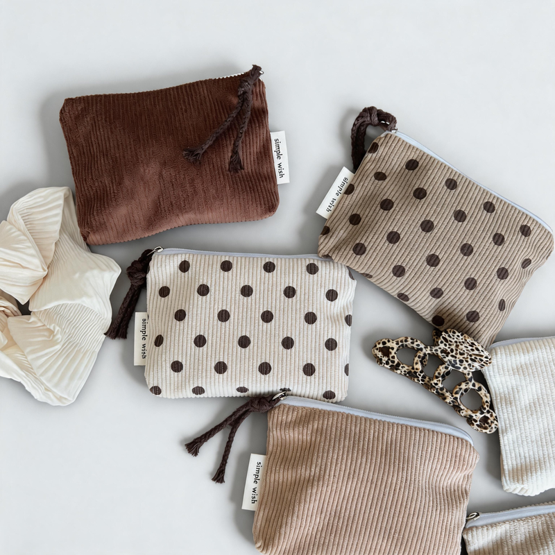 Textured Textured Canvas Daily Fashion Bag