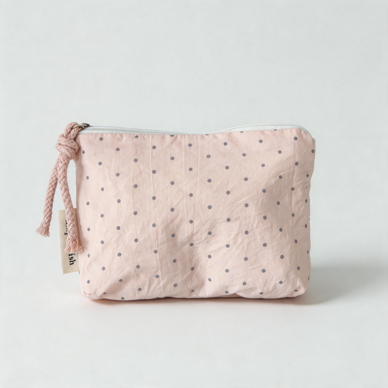 Pink Stripes and Polka Dots Daily Fashion Bag