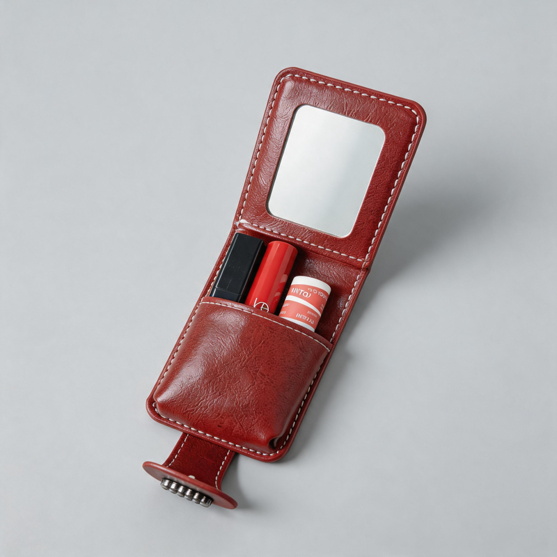 Mirror Lipstick Case