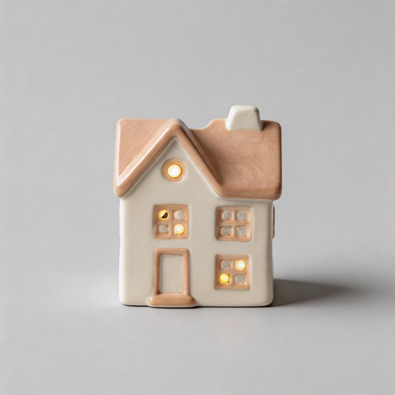Lightweight Ceramic Daily Fashion Candle Holder