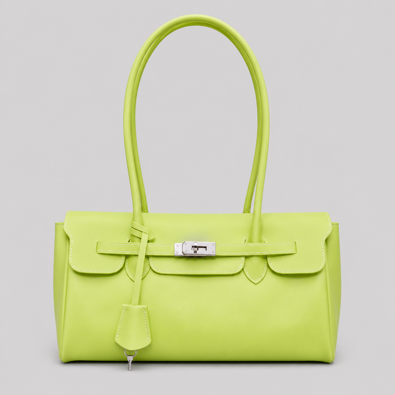 Jelly Bowler Handbag