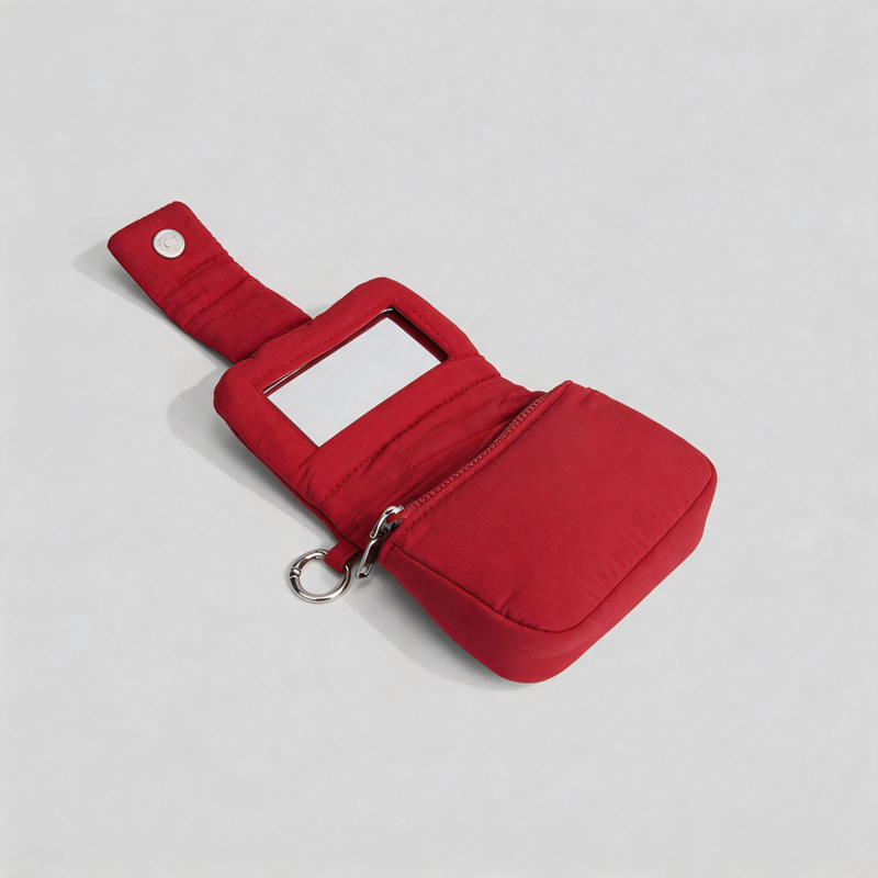 Mirror Card Coin Purse