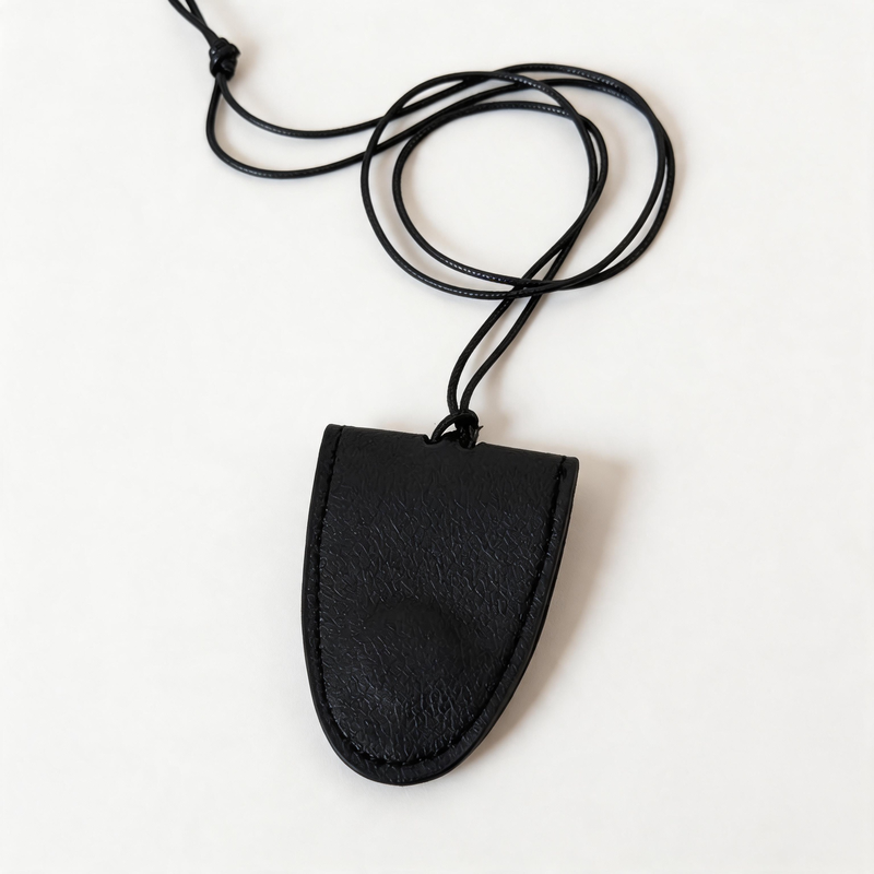 Faux PU Sunglasses Holder Necklace
