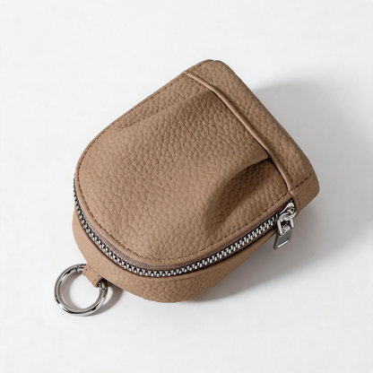 Zippered Coin Pouch
