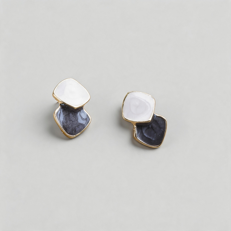 Boho Zinc Alloy Daily Earrings