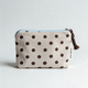 Ivory Dots / One Size