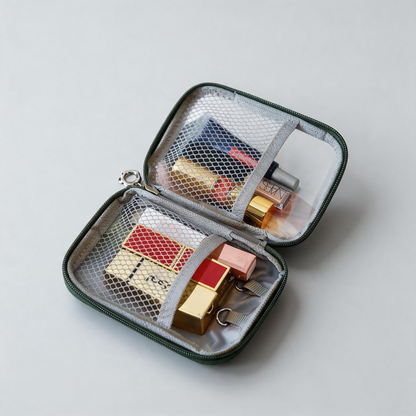 Clear Cosmetic Organizer Bag