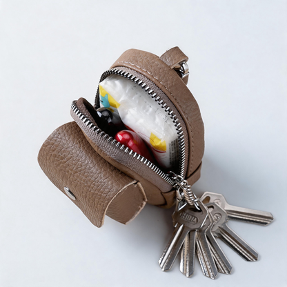 Mini Backpack Coin Pouch