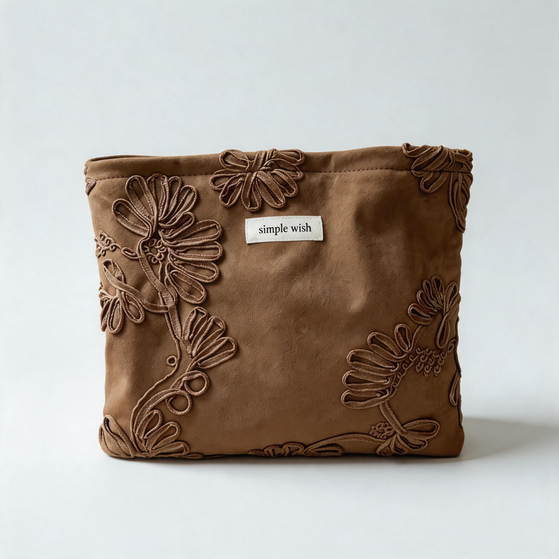 Cocoa Garden Pouch