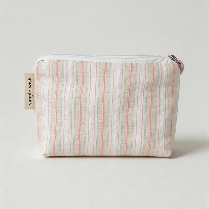 Pink Stripes and Polka Dots Daily Fashion Bag