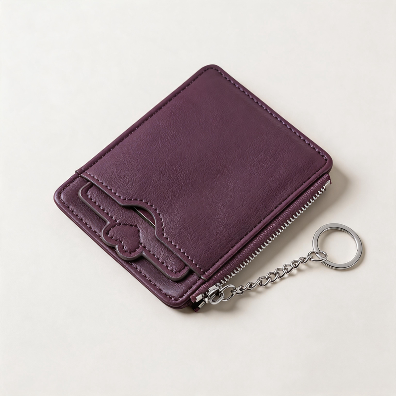Square Card Pouch