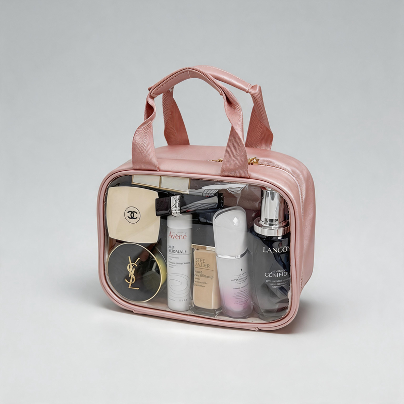 Clear Makeup Travel Bag